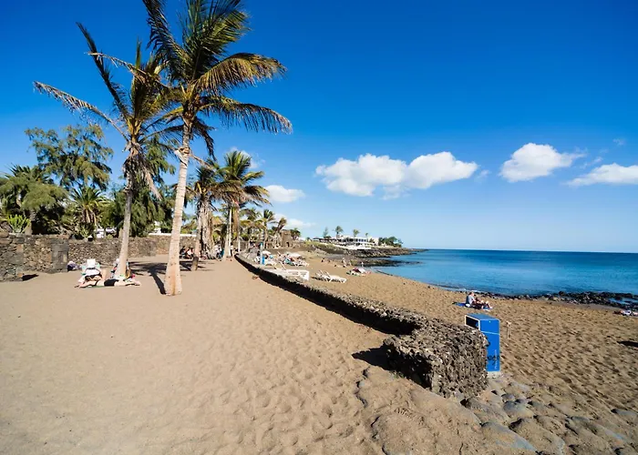 Tuscan Sea View Costa Teguise